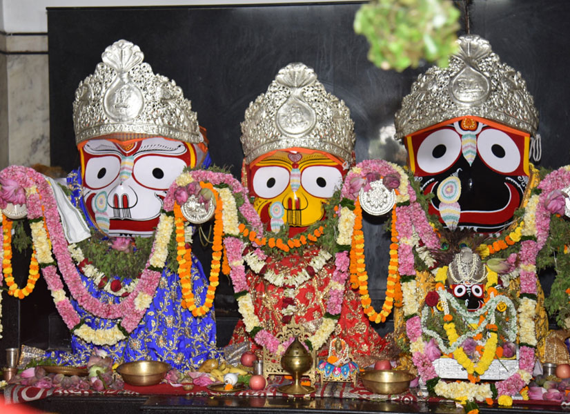 मुख्यमंत्री विष्णु देव साय भगवान जगन्नाथ की रथ यात्रा में हुए शामिल : छेरापहरा की रस्म अदायगी कर मांगा प्रदेशवासियों के लिए आशीर्वाद