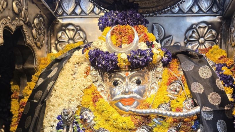 ‘काशी के कोतवाल’ श्री काल भैरव जी के दरबार में मुख्यमंत्री विष्णुदेव साय ने की पूजा-अर्चना