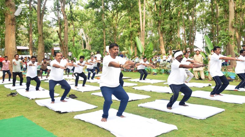 योग स्वस्थ समाज का आधार है, इसे जीवन का हिस्सा बनाएं – वनमंत्री केदार कश्यप