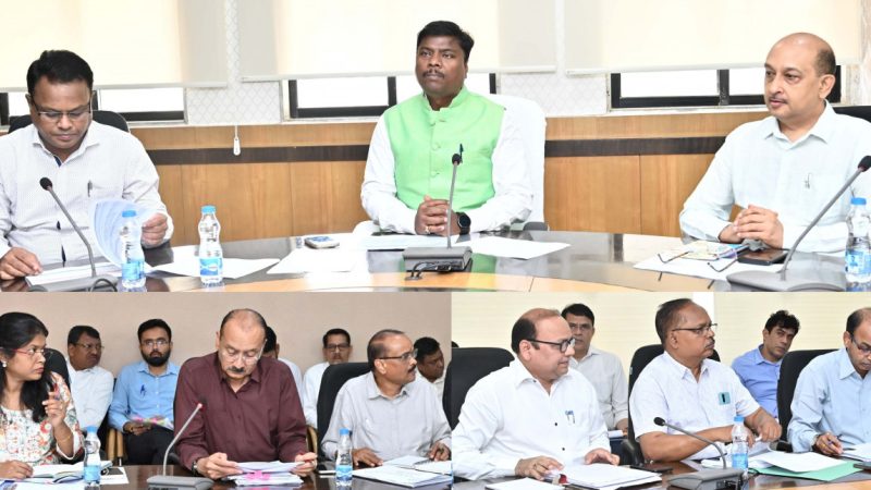 किसानों को सुगमता से रासायनिक उर्वरकों की उपलब्धता सुनिश्चित करें: मंत्री केदार कश्यप