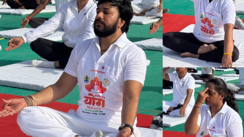 योग को जीवन शैली में शामिल करें-गुरु खुशवंत साहेब