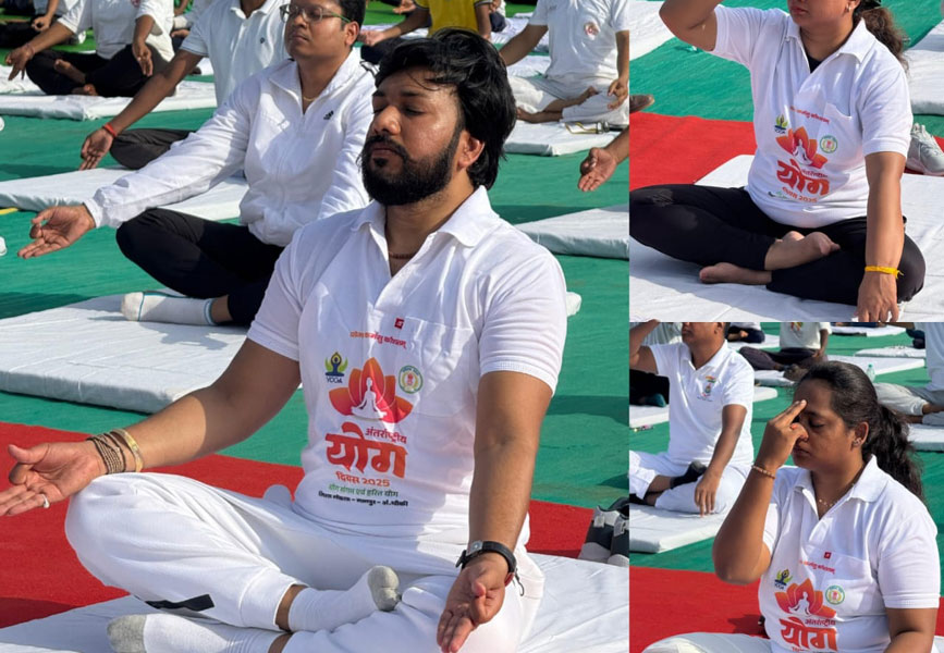 योग को जीवन शैली में शामिल करें-गुरु खुशवंत साहेब