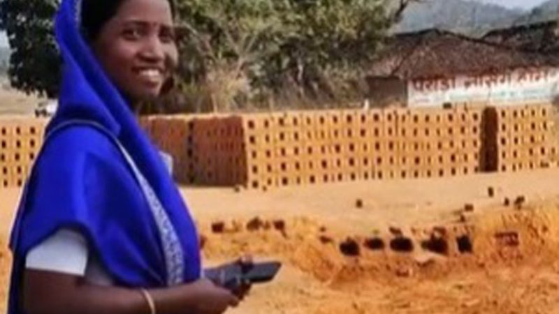 लखपति दीदी बनने की राह पर अग्रसर सरिता बाई