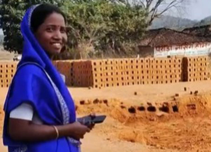 लखपति दीदी बनने की राह पर अग्रसर सरिता बाई