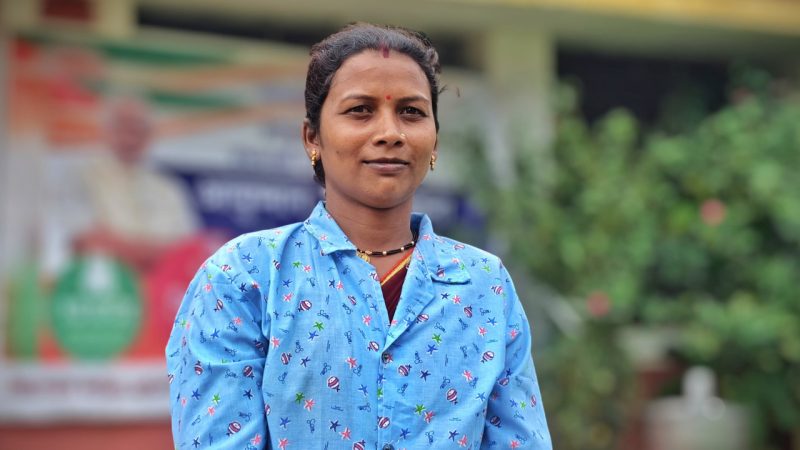 समस्याओं के निराकरण होने पर जनजातीय महिलाओं ने की शिविर की सराहना