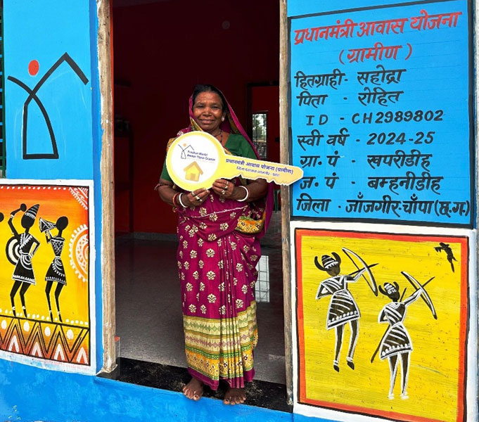 जीवन में आई नई उमंग, जब मिला प्रधानमंत्री आवास