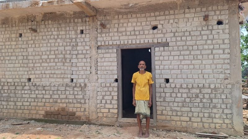 खपरैल पलटने का खत्म हुआ सिलसिला, धुर साय को मिला पीएम आवास