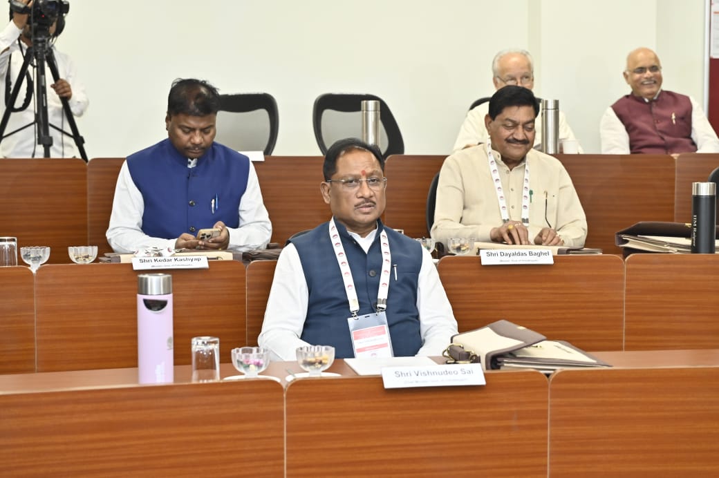 मुख्यमंत्री विष्णु देव साय एवं मंत्रिमंडल का चिंतन शिविर 2.0 शुरू