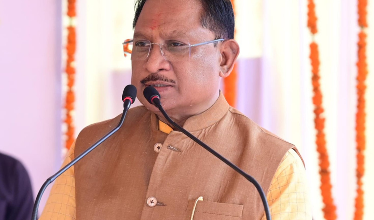 मुख्यमंत्री विष्णुदेव साय ने दी जशपुर जिले को 41.81 करोड़ रुपए की सौगात