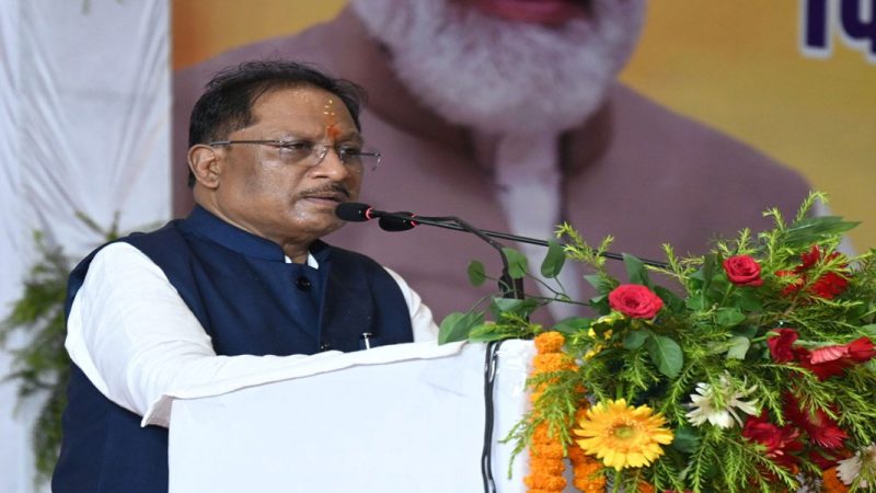 कोरबावासियों को मिलेगा कन्वेन्शन सेंटर का लाभ: मुख्यमंत्री विष्णु देव साय