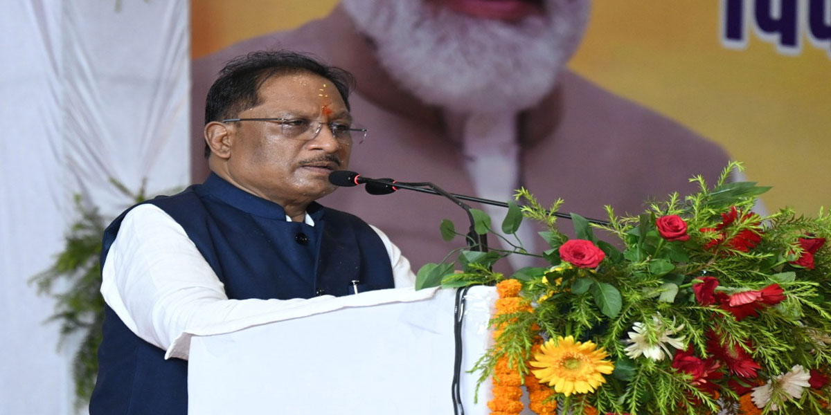 कोरबावासियों को मिलेगा कन्वेन्शन सेंटर का लाभ: मुख्यमंत्री विष्णु देव साय