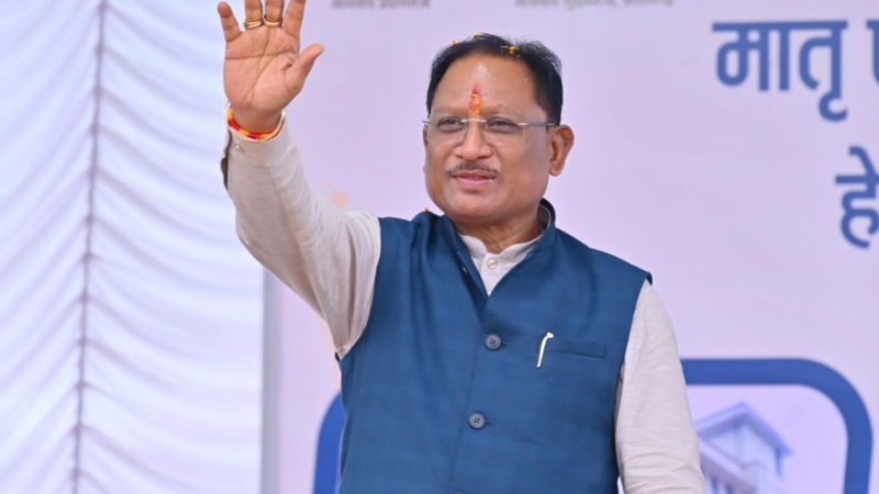 छत्तीसगढ़ के लाल अनिमेष कुजूर ने रचा नया इतिहास, मुख्यमंत्री विष्णुदेव साय ने दी बधाई