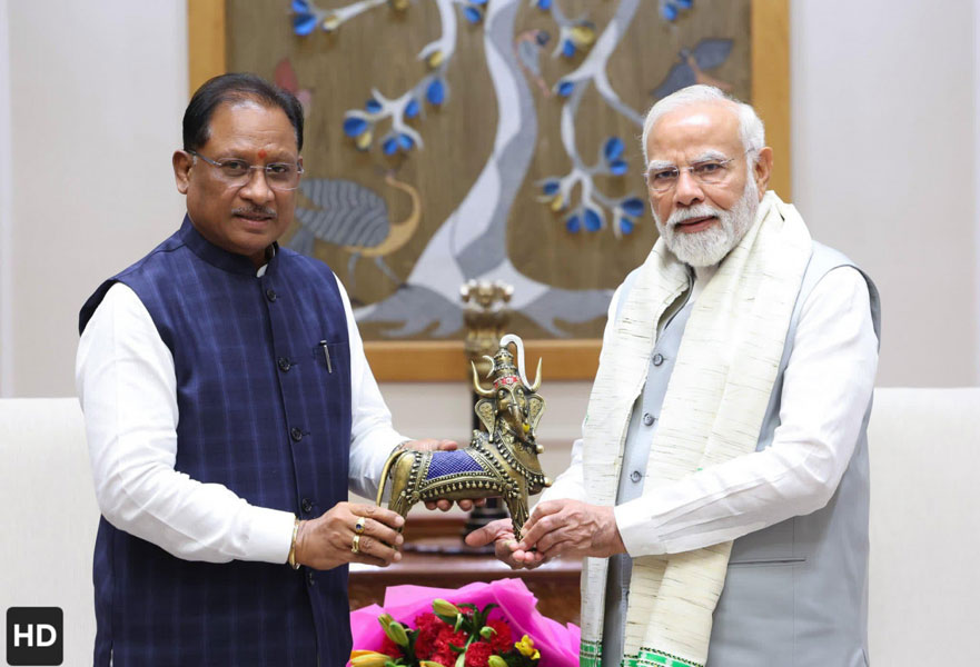 नई दिल्ली : बस्तर अब डर से नहीं, डिजिटल बदलाव से पहचाना जा रहा है: विष्णुदेव साय