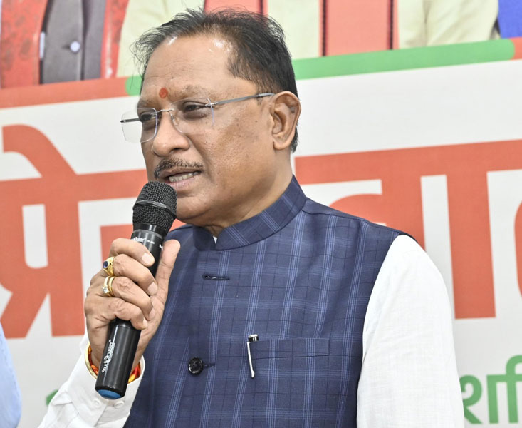 मार्च 2026 तक नक्सलवाद जड़ से होगा खत्म : मुख्यमंत्री साय