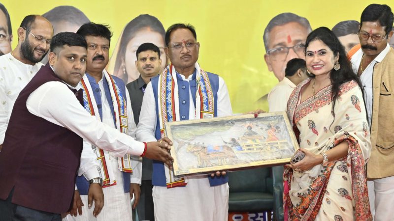 छत्तीसगढ़ की तरक्की और विकास में सेन समाज महत्वपूर्ण योगदान: मुख्यमंत्री विष्णु देव साय