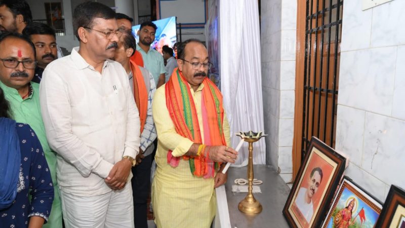 छोटे-छोटे प्रयास बड़े बदलाव का बनते हैं आधार – अरुण साव