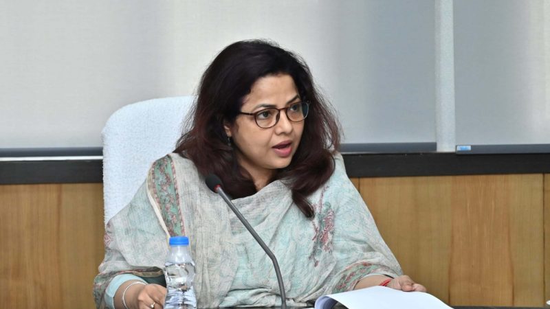 सचिव आबिदी की अध्यक्षता में दिव्यांग बच्चों के अधिकारों और पॉक्सो एक्ट पर प्रभावी कार्यवाही पर बैठक सम्पन्न