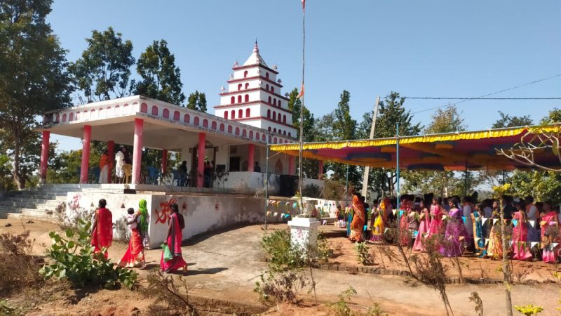 मुख्यमंत्री विष्णुदेव साय के निर्देश पर शारदाधाम पर्यटन स्थलों की सूची में हुआ शामिल