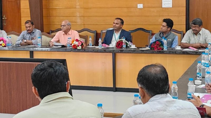 एसएमई एक्सचेंज व वैकल्पिक वित्त पोषण पर कार्यशाला आयोजित