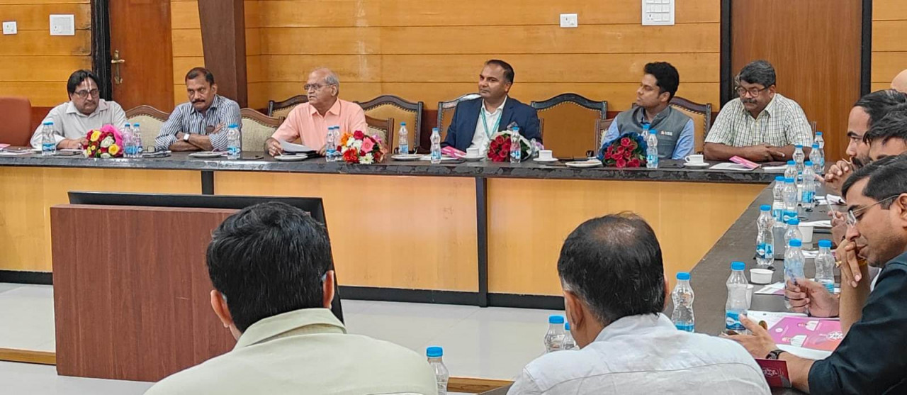 एसएमई एक्सचेंज व वैकल्पिक वित्त पोषण पर कार्यशाला आयोजित