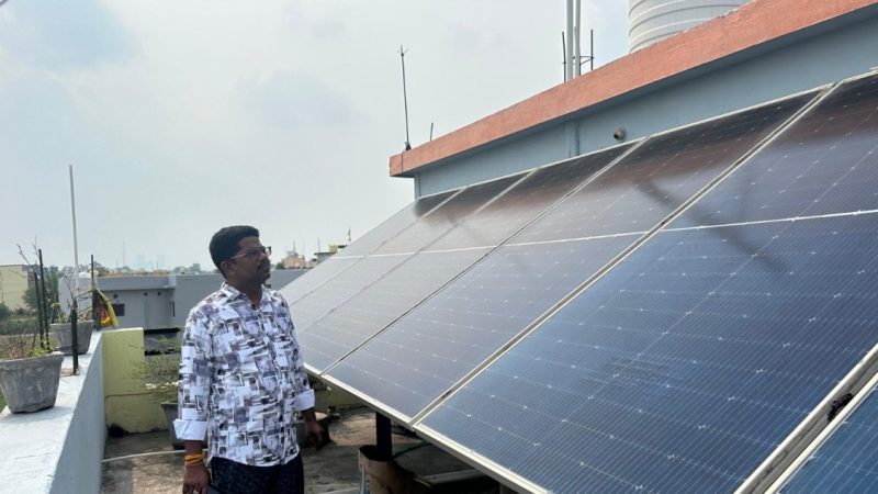 प्रधानमंत्री सूर्य घर योजना बनी रजनीकांत के लिए वरदान