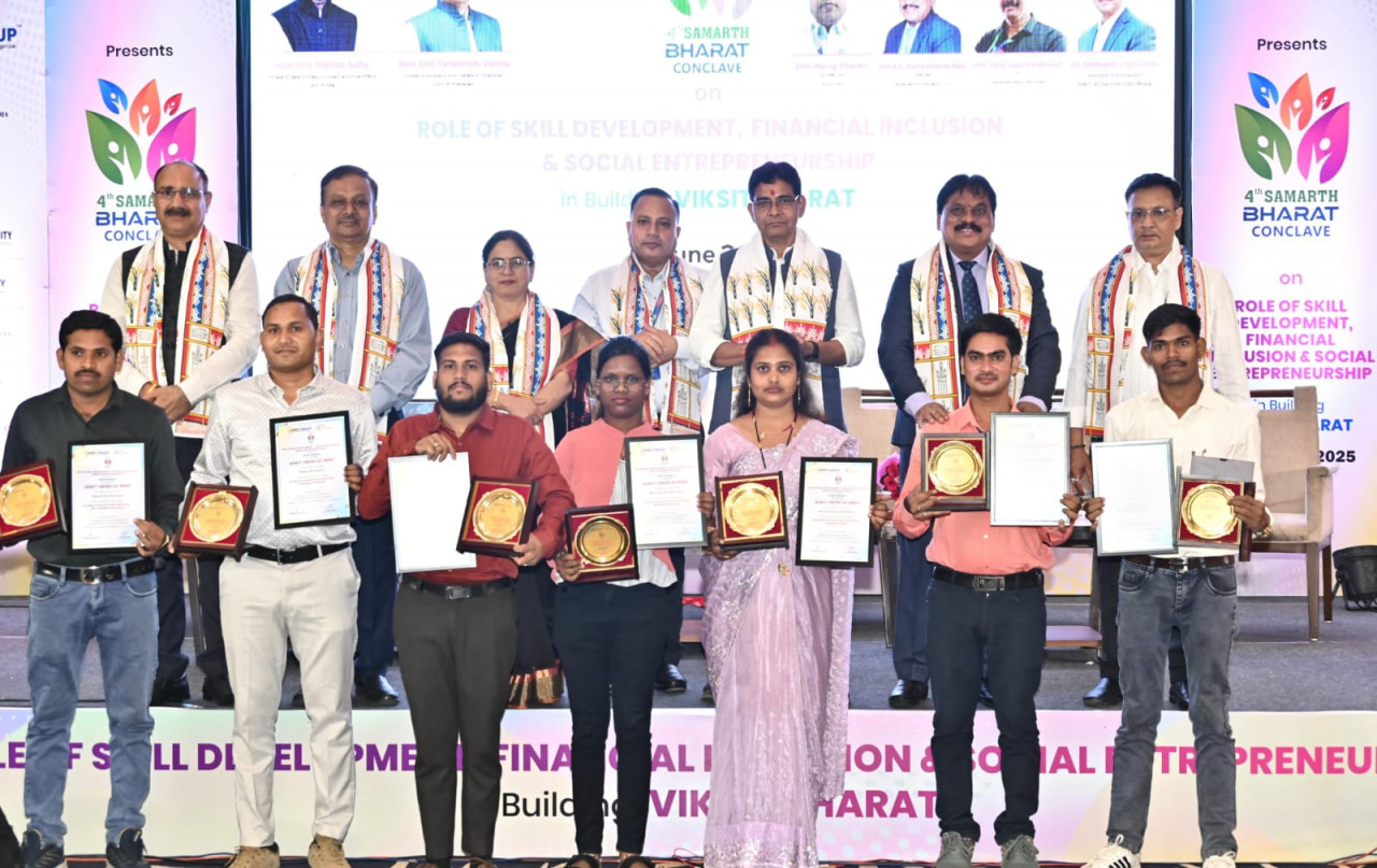 युवा शक्ति देश के विकास को गति देने में सक्षम : राजस्व मंत्री टंक राम वर्मा