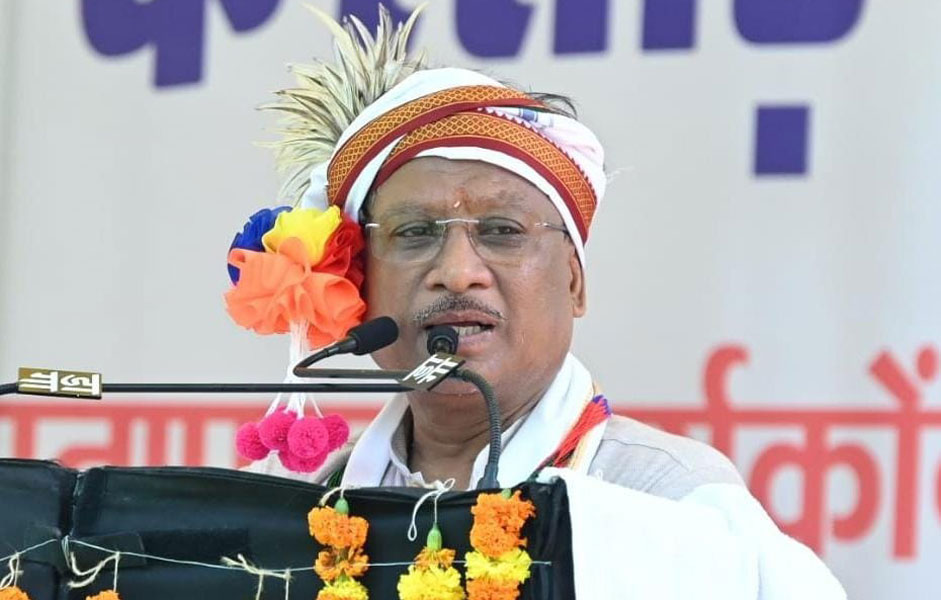 मुख्यमंत्री विष्णुदेव साय कांकेर में बुढालपेन करसाड़ एवं मांदरी महोत्सव में हुए शामिल