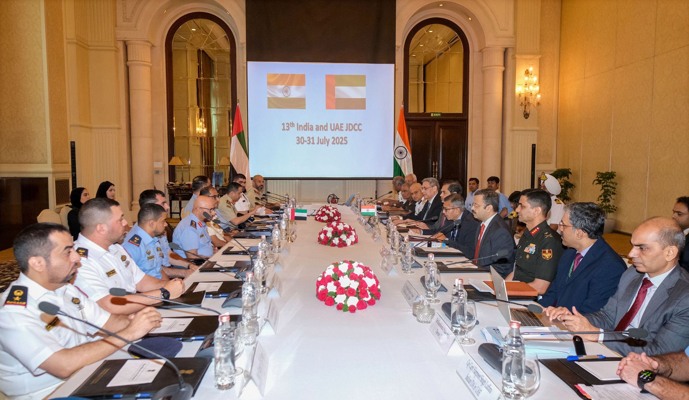 भारत और संयुक्त अरब अमीरात ने संयुक्त रक्षा सहयोग समिति की 13वीं बैठक में रक्षा साझेदारी को विस्तार देने की प्रतिबद्धता जताई