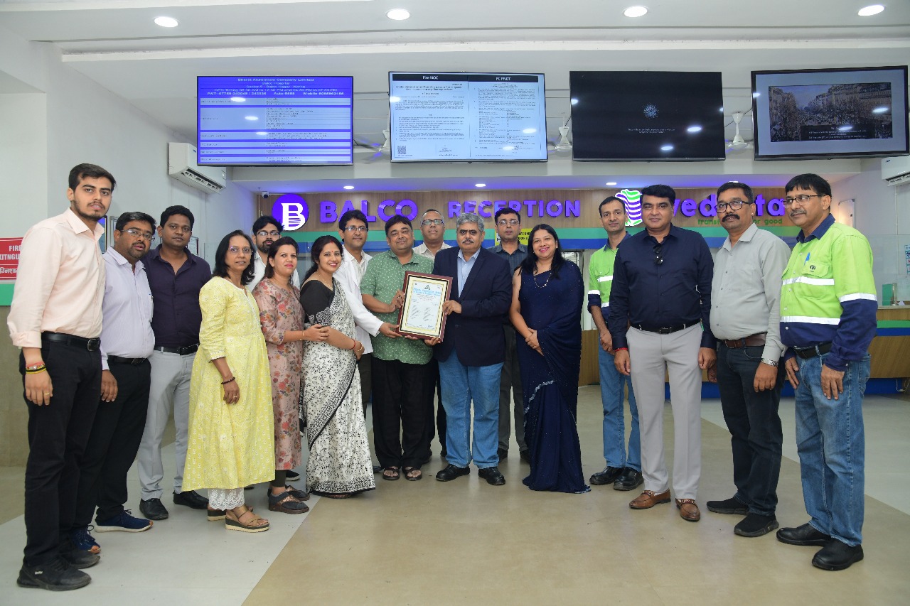 बालको अस्पताल को मिला प्रतिष्ठित एनएबीएच मान्यता