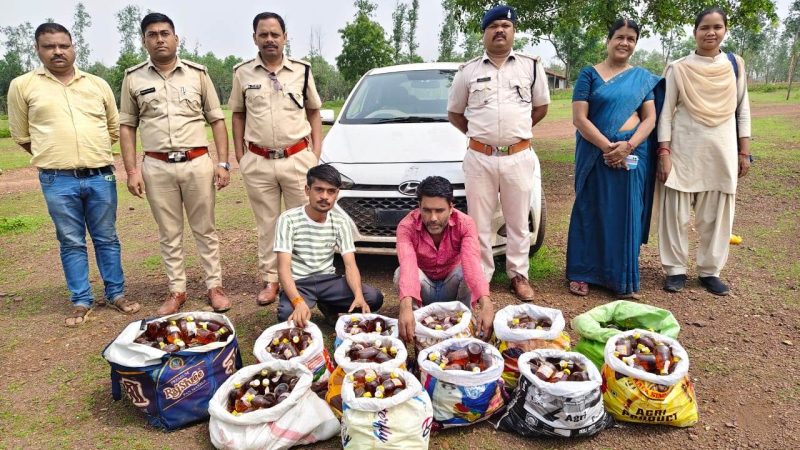 आबकारी विभाग की बड़ी कार्रवाई