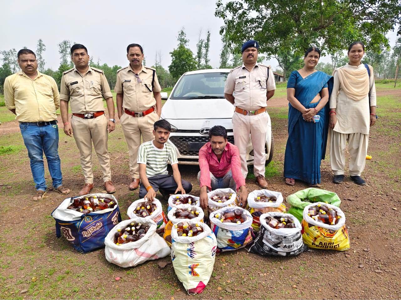 आबकारी विभाग की बड़ी कार्रवाई