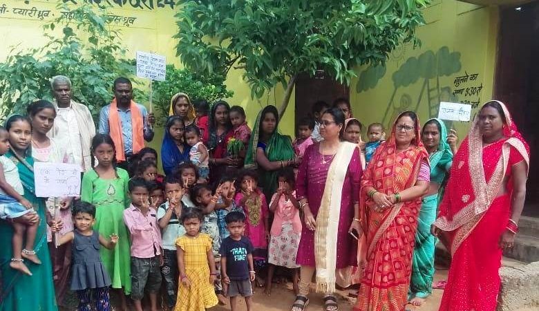 आंगनबाड़ियों में दिख रहा बदलाव