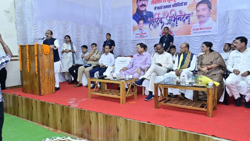 डबल इंजन से दोगुनी गति से हो रहा विकास : अरुण साव