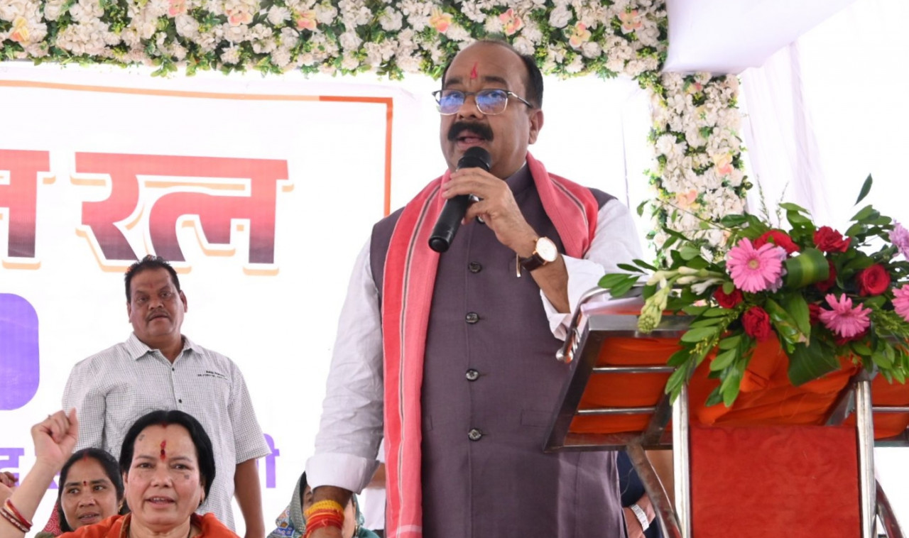 प्रदेश के उपमुख्यमंत्री अरुण साव ने सरायपाली में 13 विकास कार्यों का किया लोकापर्ण एवं भूमिपूजन