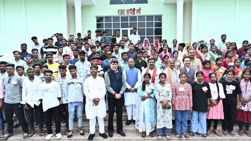 बस्तर का हर गांव बनेगा आपका अच्छा गांव- मुख्यमंत्री विष्णुदेव साय