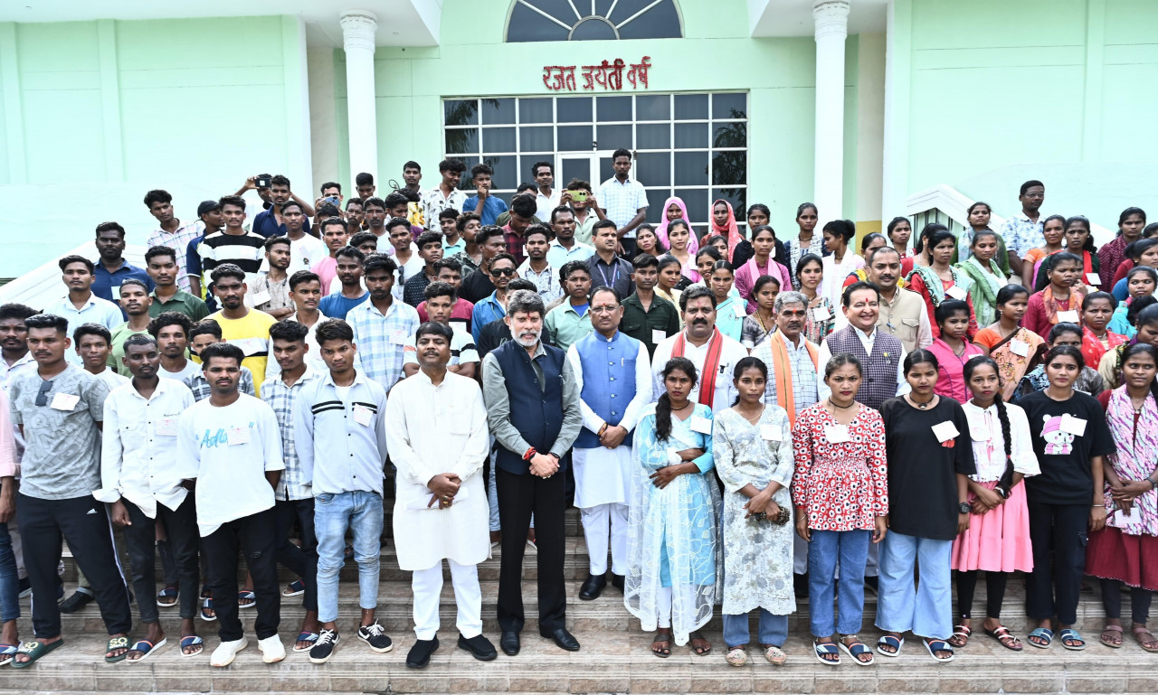 बस्तर का हर गांव बनेगा आपका अच्छा गांव- मुख्यमंत्री विष्णुदेव साय