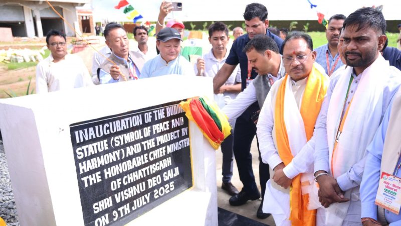 छत्तीसगढ़ में बौद्ध परंपरा की जड़ें अत्यंत गहरी : मुख्यमंत्री साय