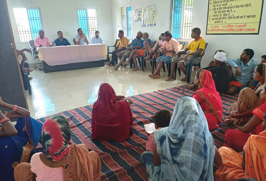 संगम अभियान महिलाओं को कर रही है आर्थिक रूप से मजबूत