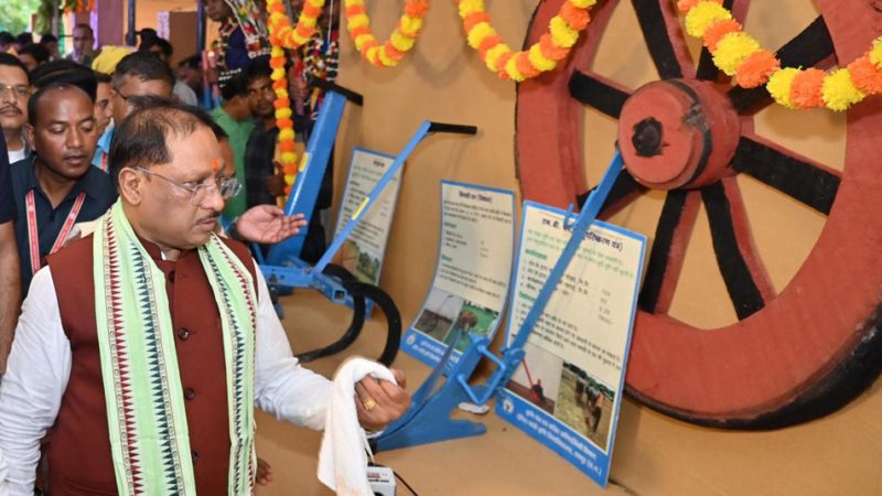 मुख्यमंत्री निवास में हरेली उत्सव: दिखी परंपरा और प्रगति की अनूठी झलक