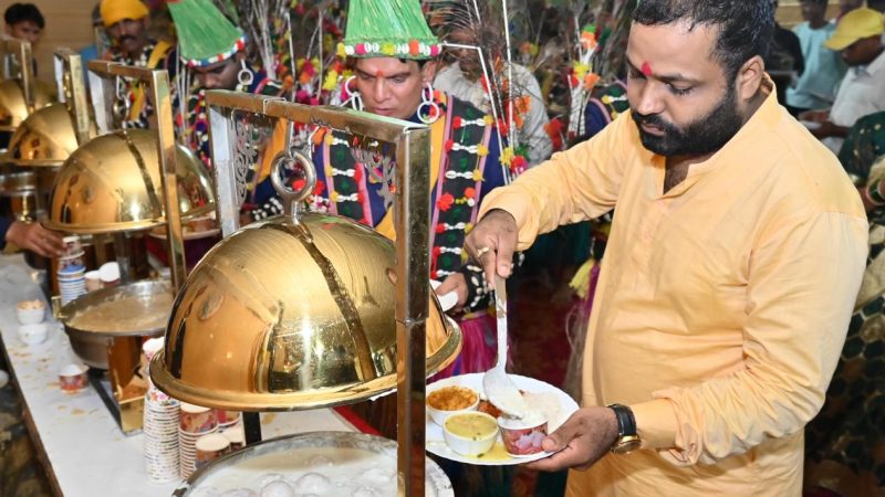 मुख्यमंत्री निवास में हरेली उत्सव: छत्तीसगढ़ी व्यंजनों की खुशबू से सराबोर हरेली तिहार