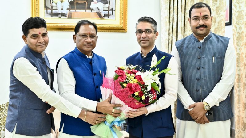 छत्तीसगढ़ की खेल प्रतिभाएं छूएंगी आकाश, आधुनिक तकनीक से होंगे खिलाड़ी पारंगत