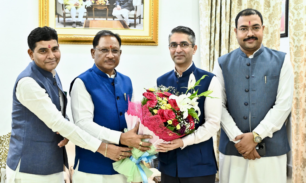 छत्तीसगढ़ की खेल प्रतिभाएं छूएंगी आकाश, आधुनिक तकनीक से होंगे खिलाड़ी पारंगत