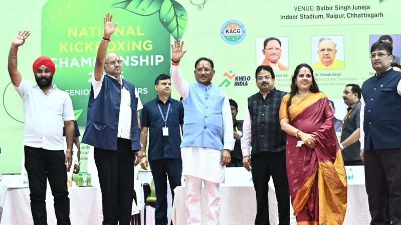 खेल युवाओं में साहस, शक्ति और दृढ़ संकल्प का विकास करते हैं : मुख्यमंत्री विष्णु देव साय