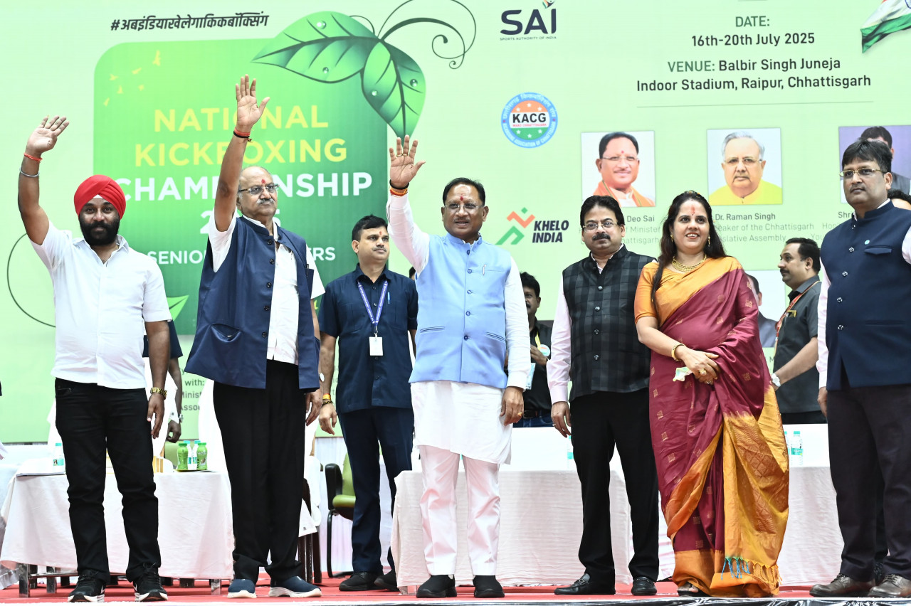 खेल युवाओं में साहस, शक्ति और दृढ़ संकल्प का विकास करते हैं : मुख्यमंत्री विष्णु देव साय