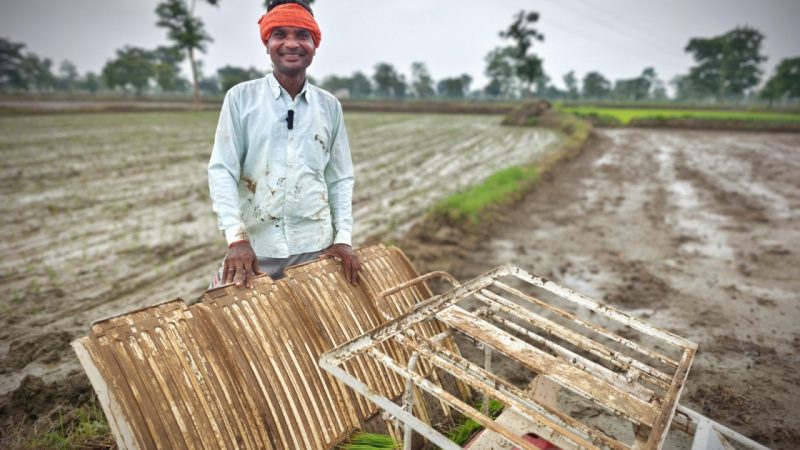 नवीन तकनीक के उपयोग से किसान समृद्धि की ओर अग्रसर
