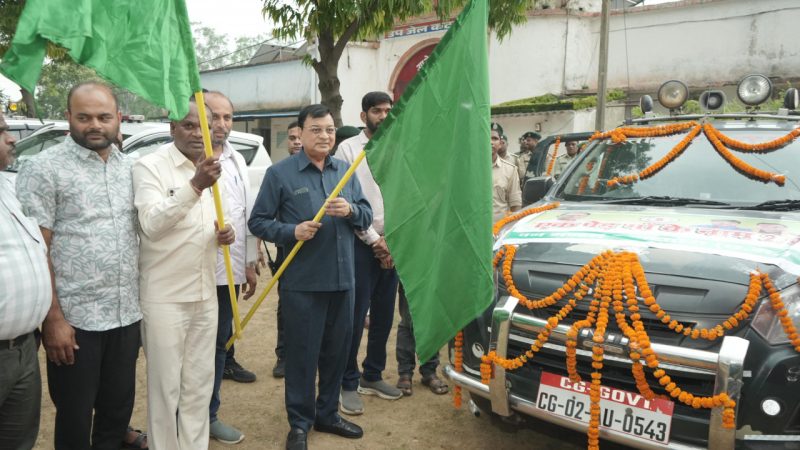 एक पेड़ माँ के नाम“ अभियान बना जन आंदोलन, पर्यावरण संरक्षण को मिल रही नई दिशाः- कैबिनेट मंत्री लखन लाल देवांगन