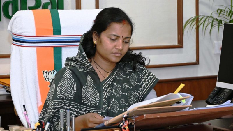 मंत्री लक्ष्मी राजवाड़े के प्रयास से सूरजपुर को मिली सड़कों की सौगात