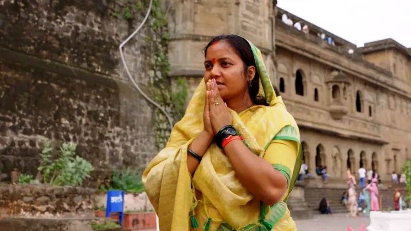 मंत्री श्रीमती लक्ष्मी राजवाड़े का मध्यप्रदेश दौरा: आस्था, संस्कृति और सेवा का संगम