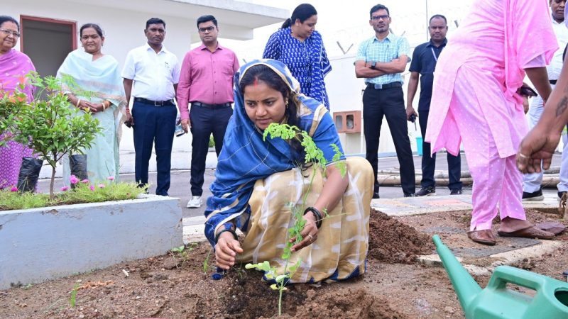 मंत्री लक्ष्मी राजवाड़े ने ‘मोर गोठ ल सुनगा, हर घर मुनगा अभियान’ का किया शुभारंभ