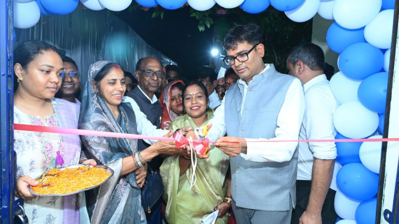 वित्त मंत्री चौधरी ने किया पुसौर में उप पंजीयक कार्यालय का शुभारंभ